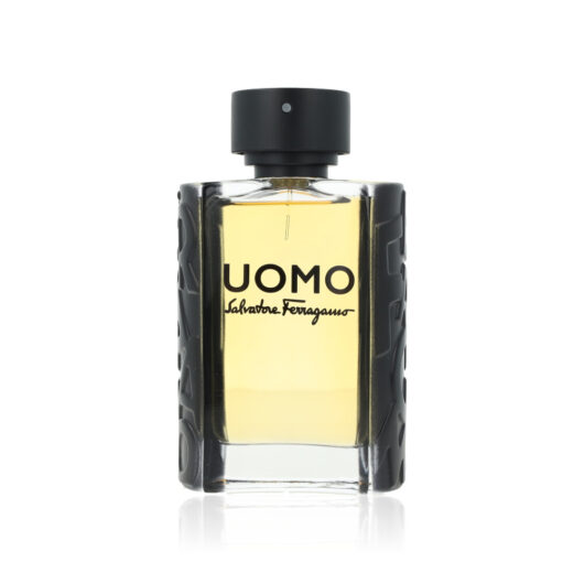 Salvatore Ferragamo Uomo * For Clearance - Brand new item with minor packaging damage (scratches, marks). Product remains pristine. Refer to picture for details. Eau de Toilette 100ml