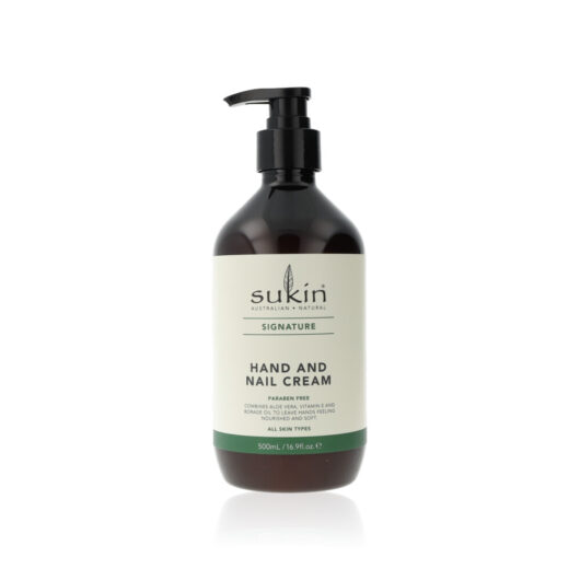 Sukin Signature Hand & Body Cream 500ml