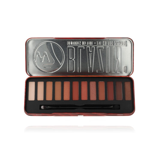 Warpaint W7 Blazin Eye Colour Palette Eyeshadow 12 Shades