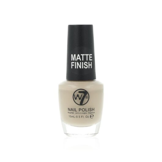 Warpaint W7 - NP158 Matte Latte Nail Polish 15ml