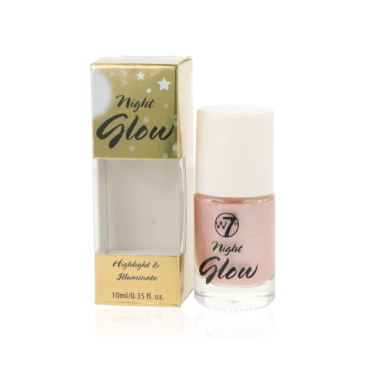 Warpaint W7 Night Glow Highlight & Illuminate Cosmetics 10ml