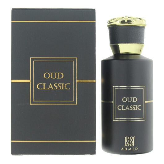Ahmed Al Maghribi Oud Classic Eau De Parfum 50ml