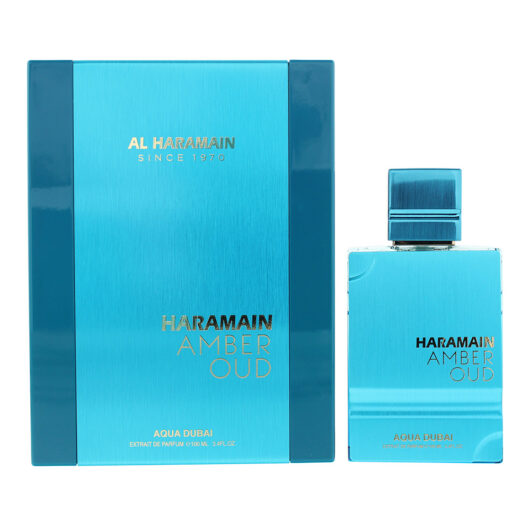 Al Haramain Amber Oud Aqua Dubai Eau De Parfum 100ml