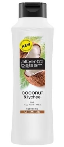 Alberto Balsam Coconut & Lychee Shampoo 350ML