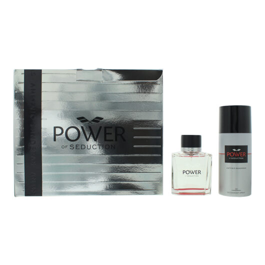 Antonio Banderas Power Of Seduction 2 Piece Gift Set: Eau De Toilette 100ml - De
