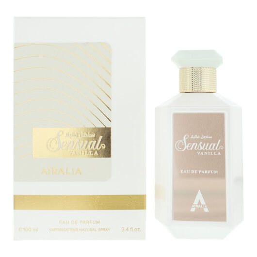 Atralia Sensual Vanilla Eau De Parfum 100ml