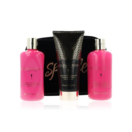 Baylis & Harding Prosecco Fizz - *For Clearance - Brand new sealed item with box damage (e.g., Rips & Plastic cover cracked). Picture for reference only; actual damage of box may vary. Product itself is PRISTINE. Giftset