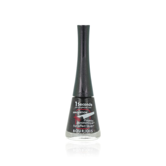 Bourjois 1 Seconde Vert De Noir Nail Polish 8ml