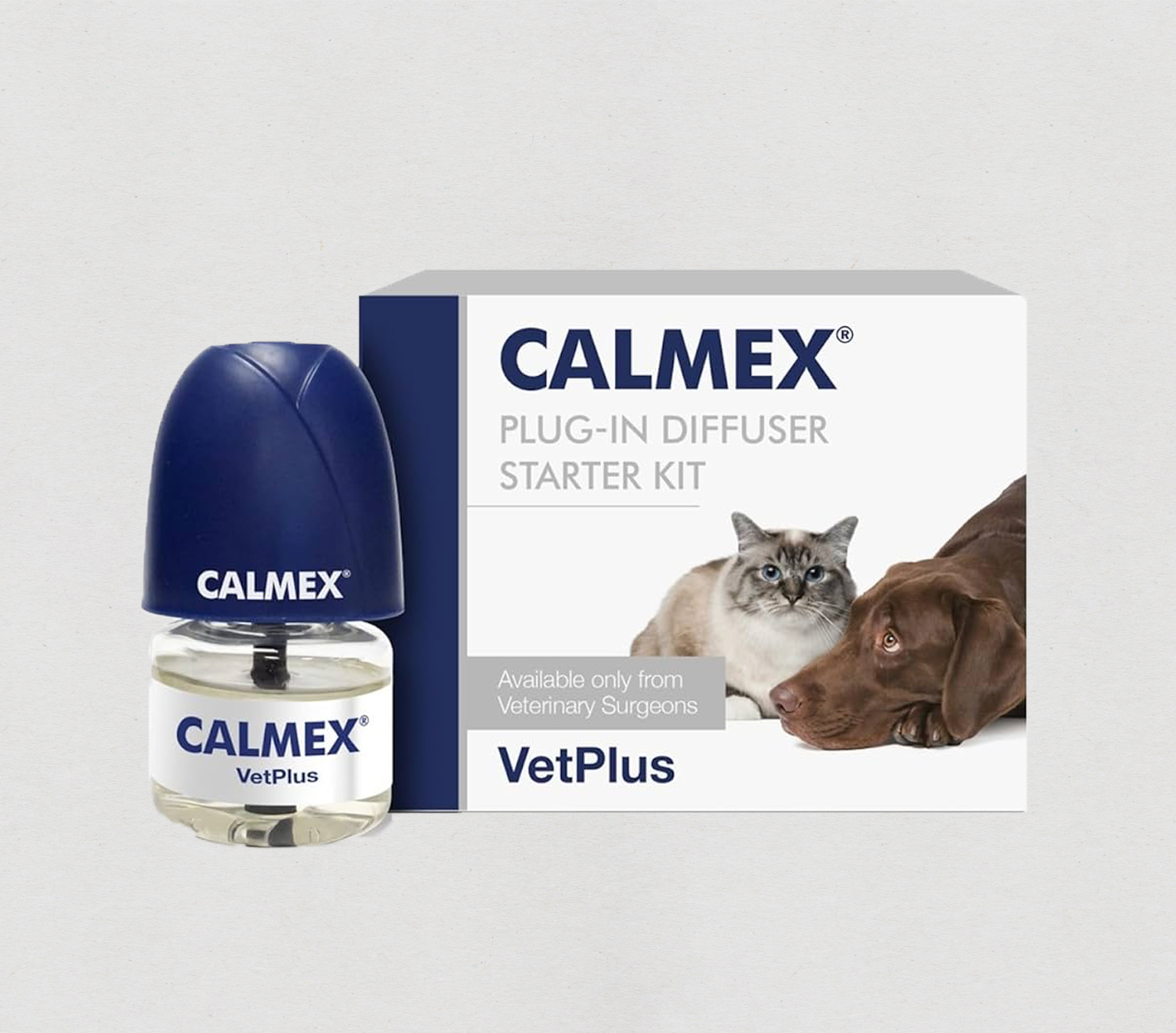 Calmex Diffuser Starter Kit for Cats & Dogs