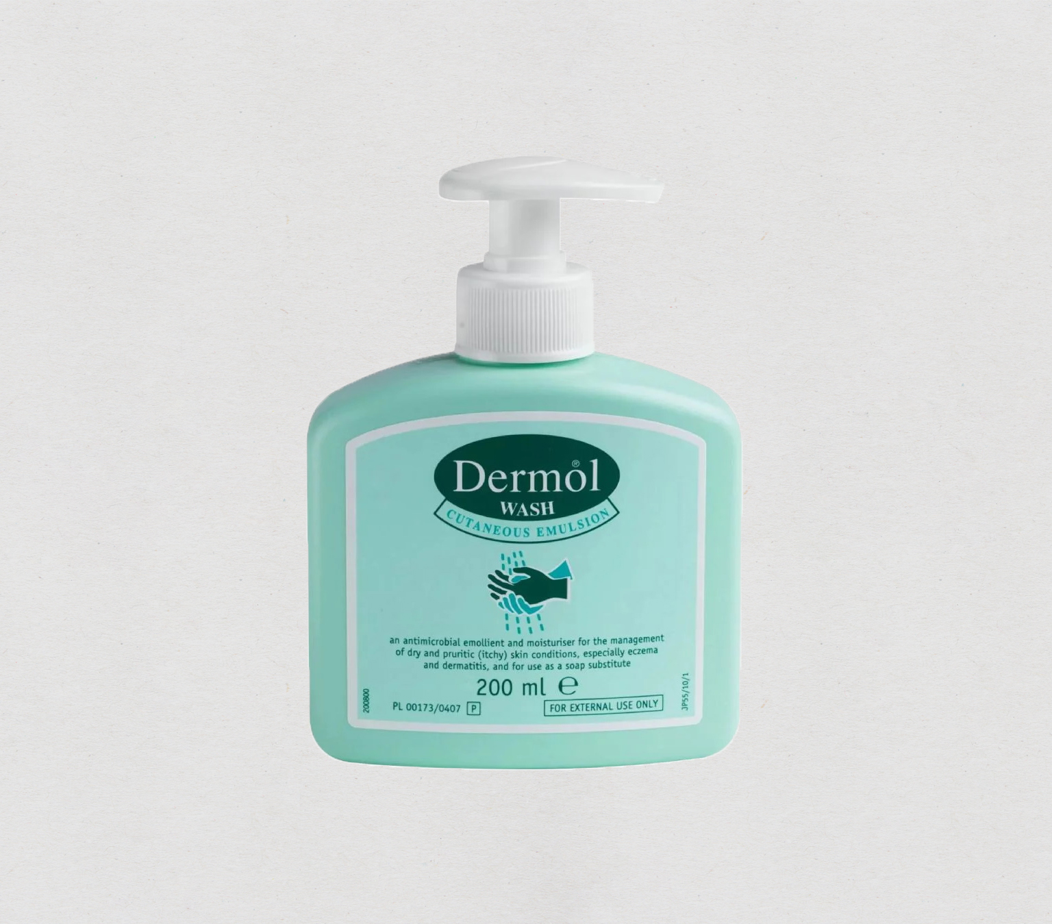 Dermol Wash Cutaneous Emulsion 200ml