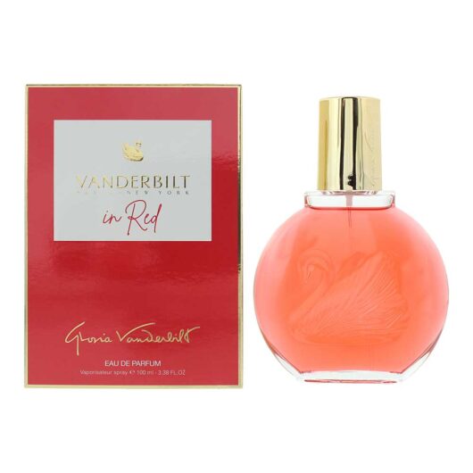 Gloria Vanderbilt In Red Eau De Parfum 100ml