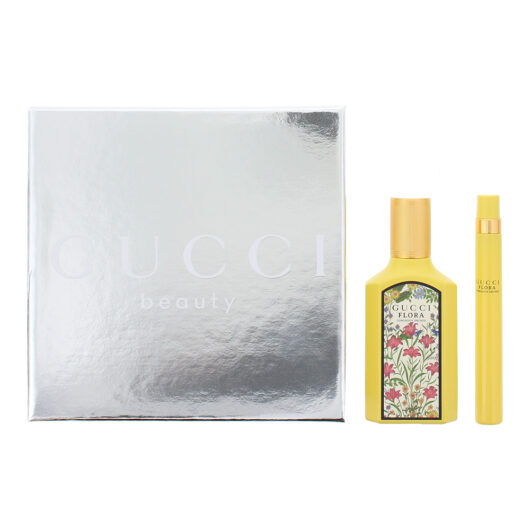 Gucci Flora Gorgeous Orchid 2 Piece Gift Set: Eau De Parfum 50ml - Eau De Parfum