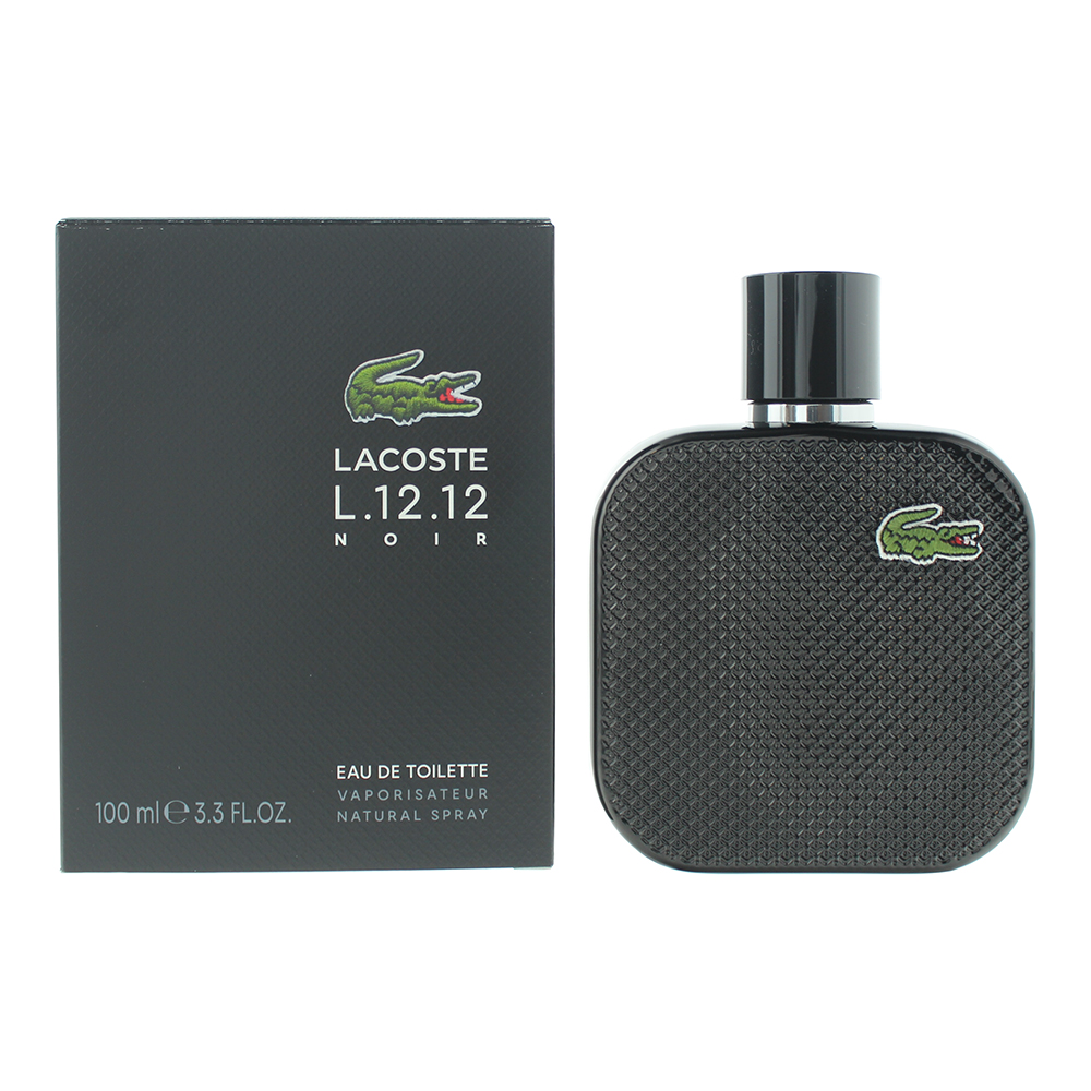 Lacoste Eau De Lacoste L.12.12 Noir Eau De Toilette 100ml