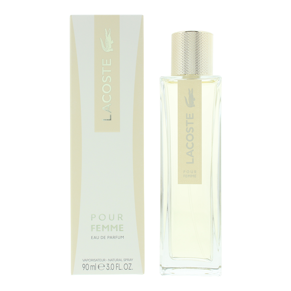 Lacoste Pour Femme Eau De Parfum 90ml