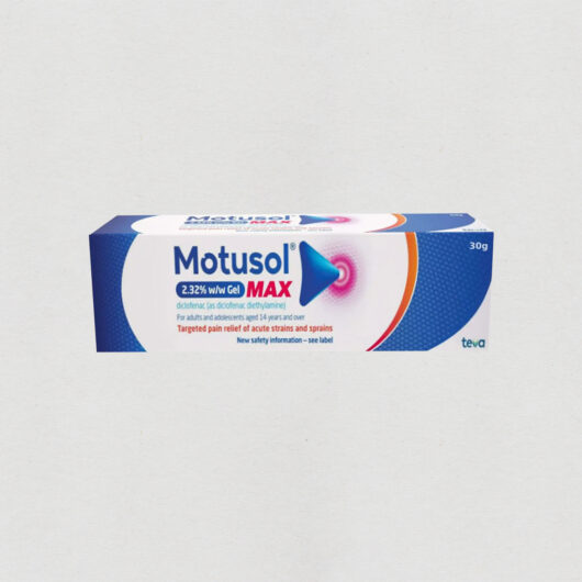 Motusol Max 2.32% Diclofenac Gel 30g