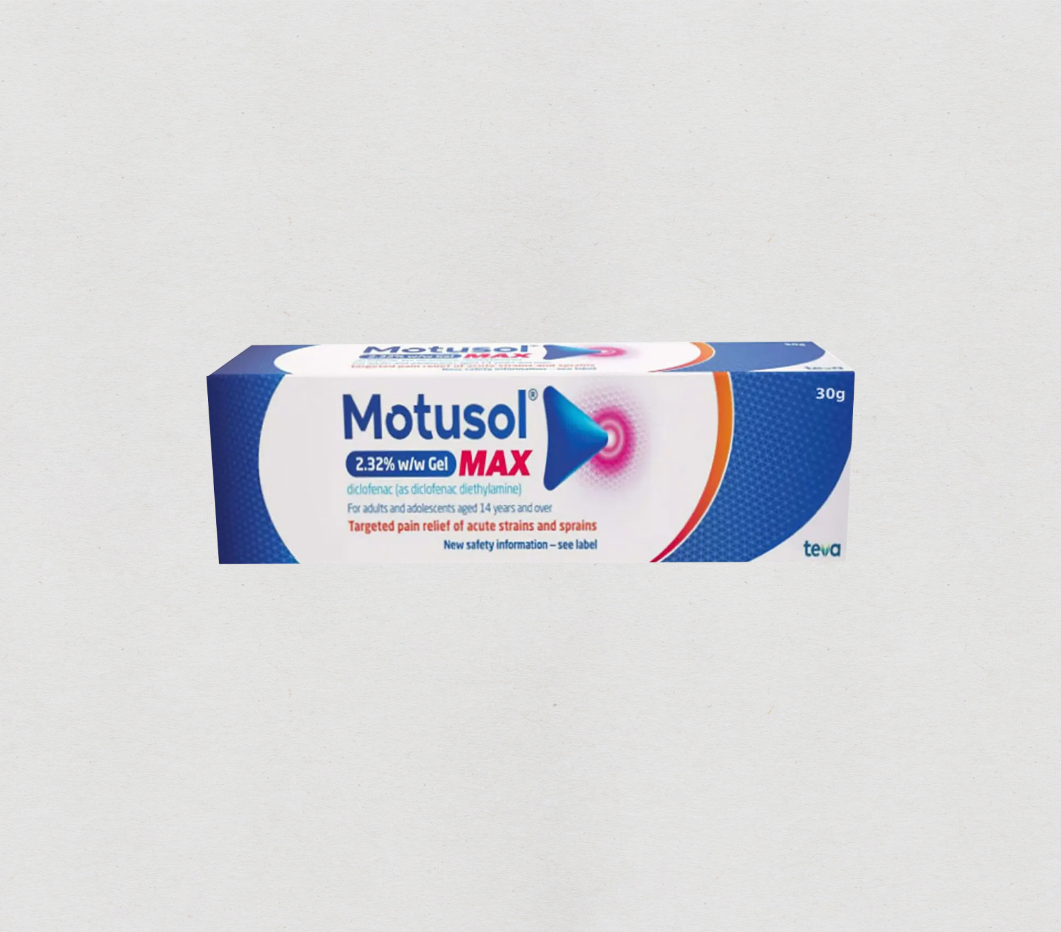 Motusol Max 2.32% Diclofenac Gel 30g