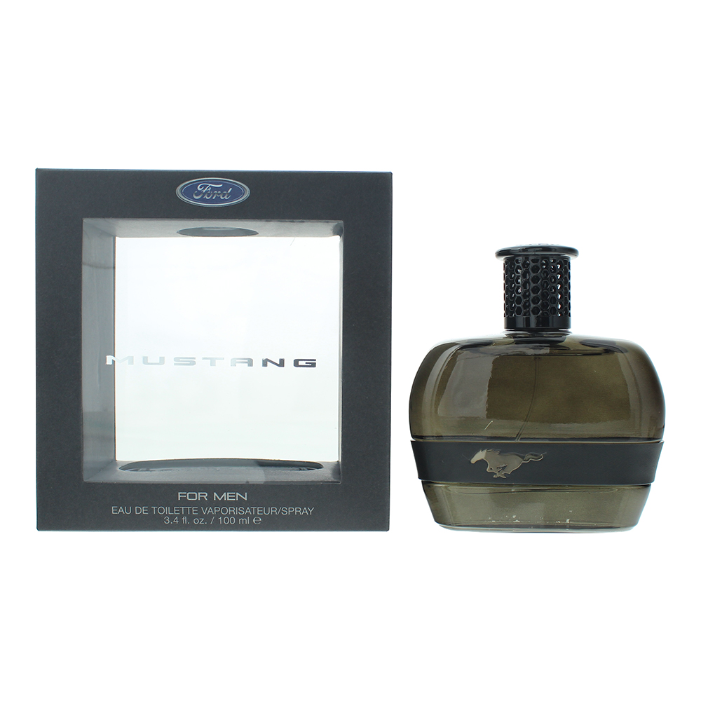 Mustang Black Eau De Toilette 100ml