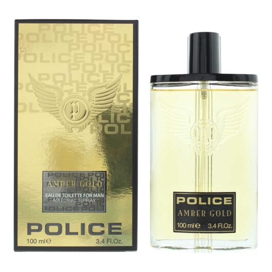 Police Amber Gold Eau De Toilette 100ml