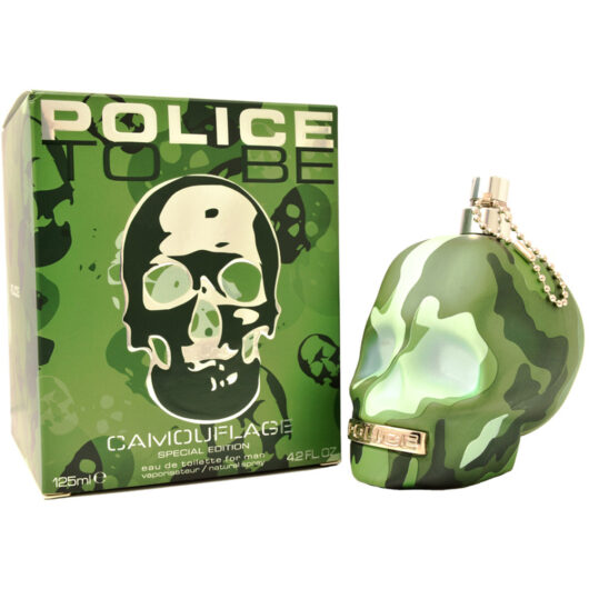 Police To Be Camouflage Special Edition Eau De Toilette 125ml