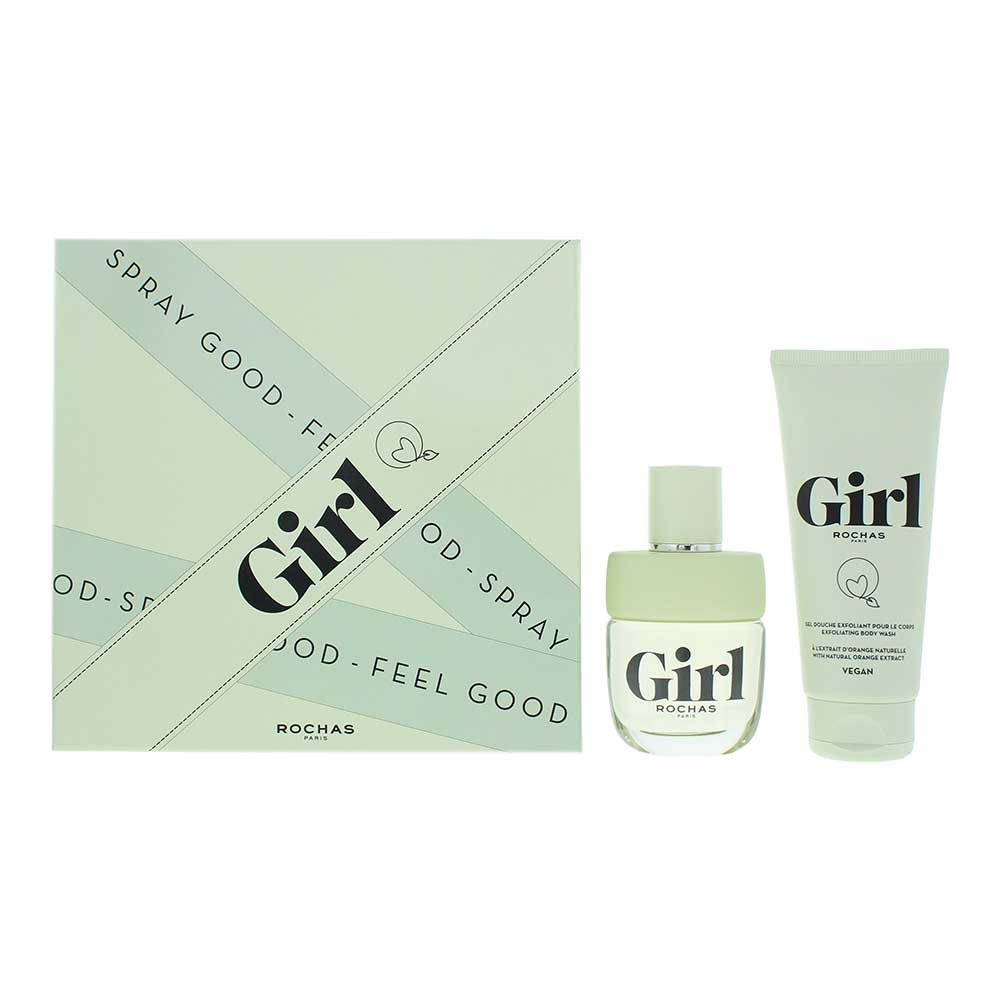 Rochas Girl 2 Piece Gift Set: Eau De Toilette 60ml - Shower Gel 100ml