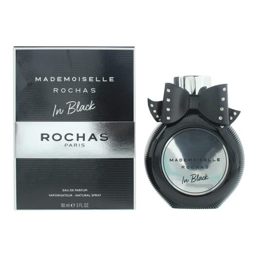 Rochas Mademoiselle Rochas In Black Eau De Parfum 90ml