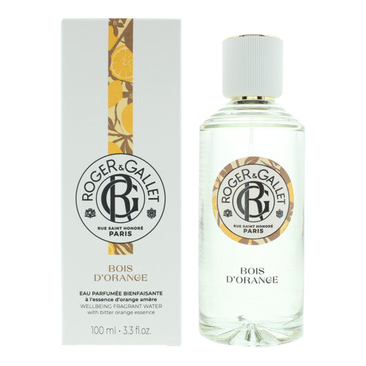 Roger Gallet Bois D'orange Fragrant Wellbeing Water 100ml