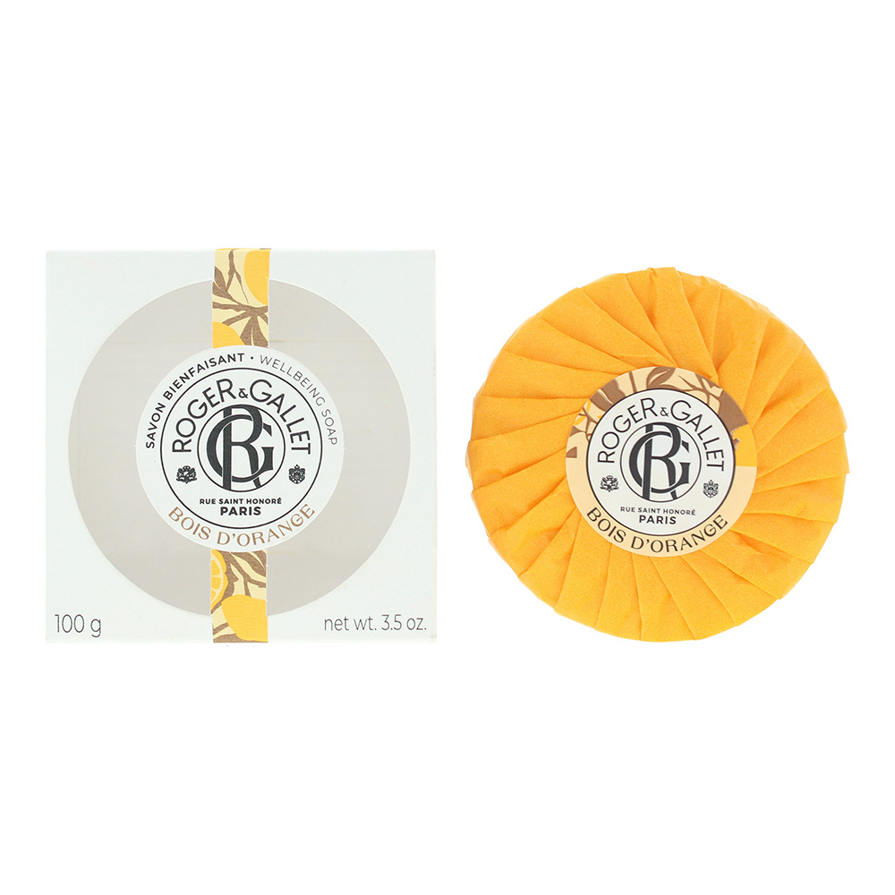 Roger Gallet Bois D'orange Soap 100g