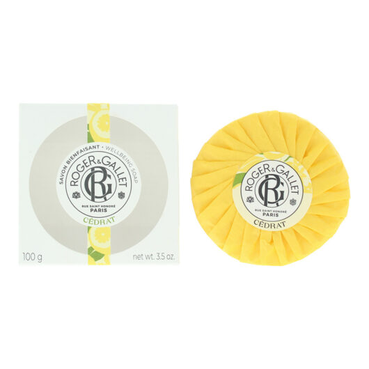 Roger Gallet Cedrat Soap 100g