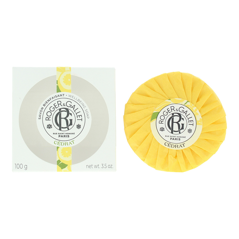 Roger Gallet Cedrat Soap 100g