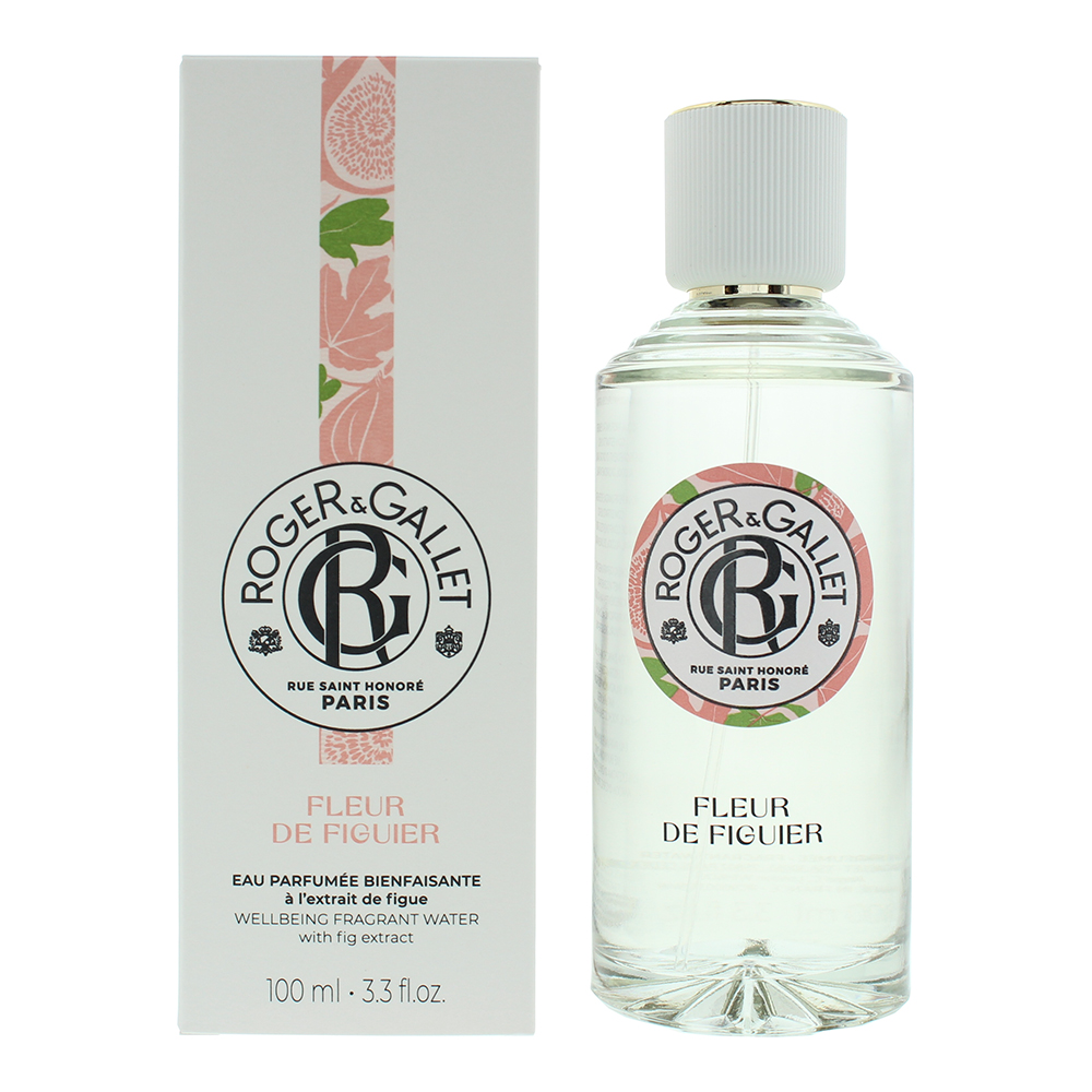 Roger Gallet Fleur De Figuier Fragrant Wellbeing Water 100ml
