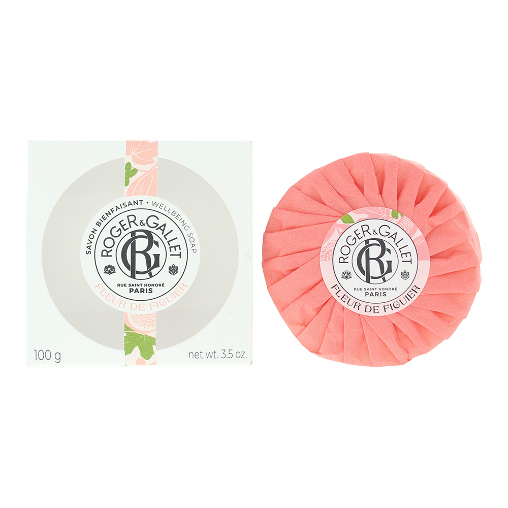Roger Gallet Fleur De Figuier Soap 100g