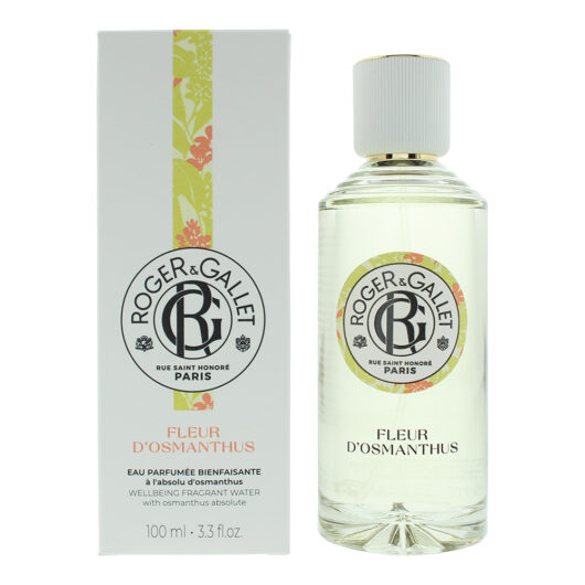 Roger Gallet Fleur D'osmanthus Fragrant Wellbeing Water 100ml
