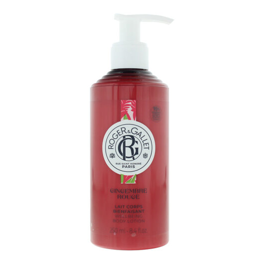 Roger Gallet Gingembre Rouge Body Milk 250ml