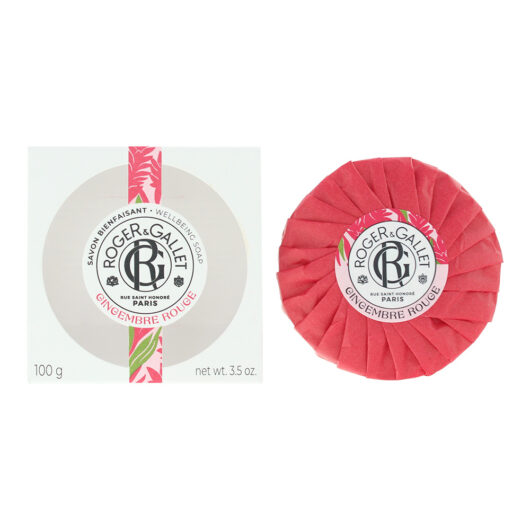 Roger Gallet Gingembre Rouge Soap 100g