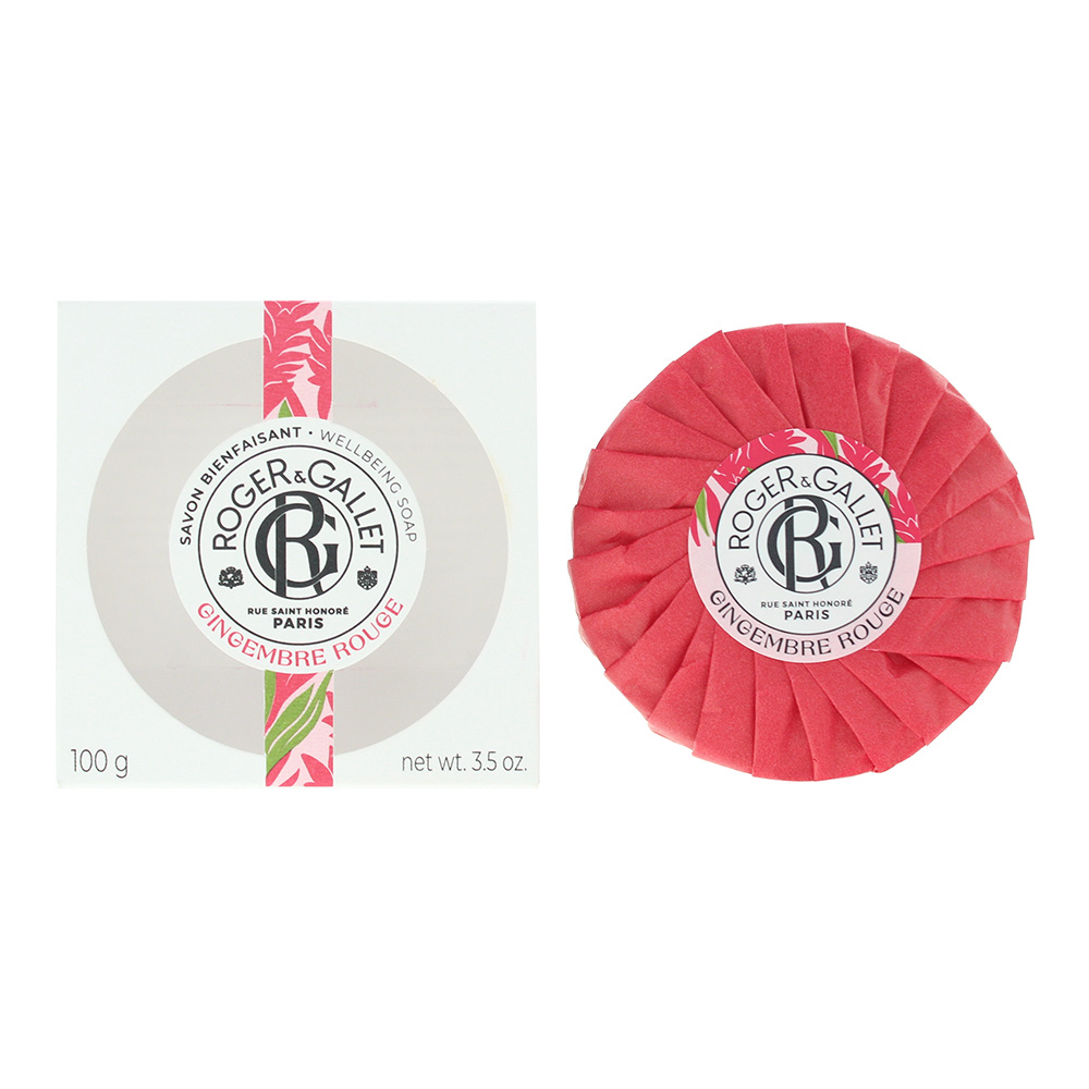 Roger Gallet Gingembre Rouge Soap 100g