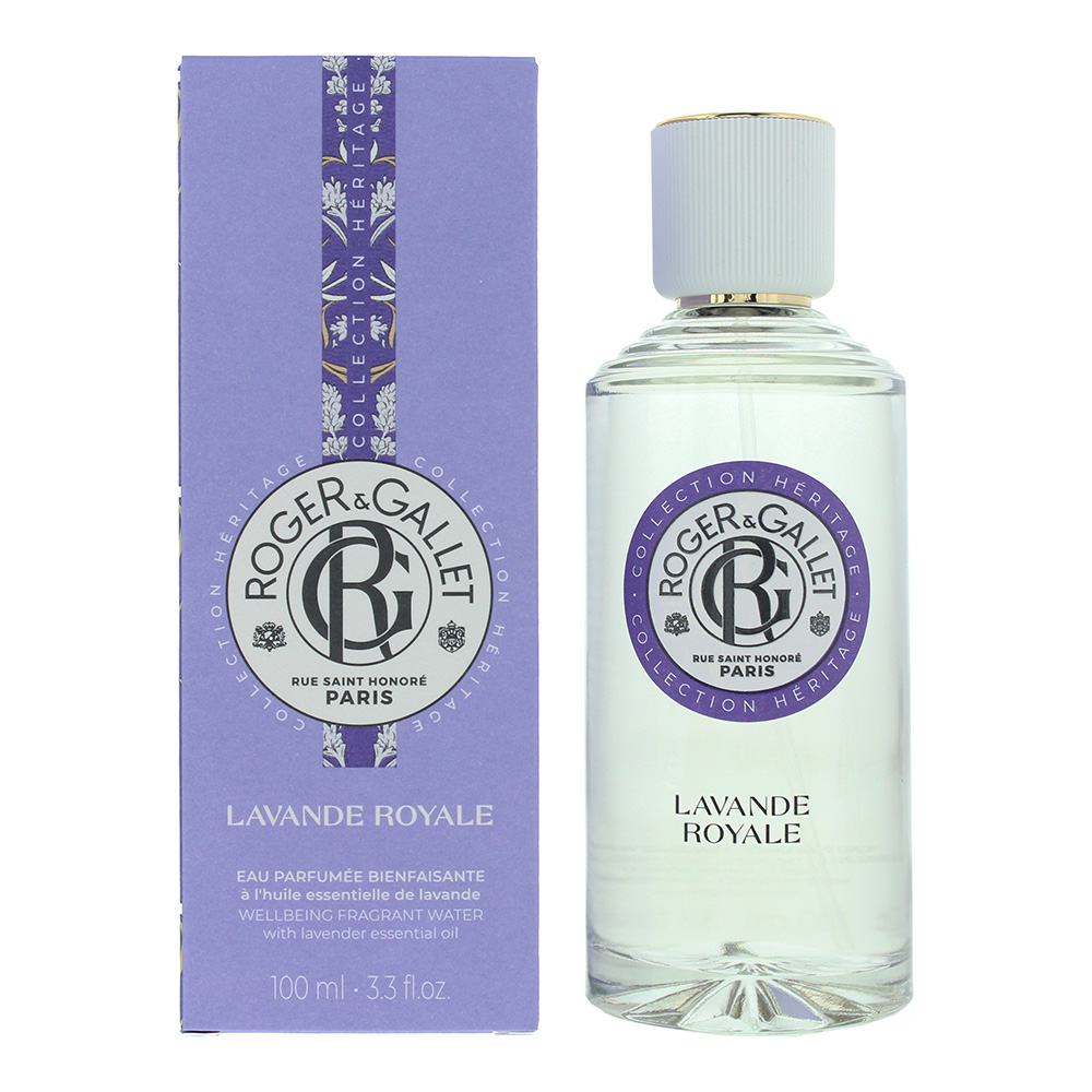 Roger Gallet Lavande Royal Fragrant Water 100ml