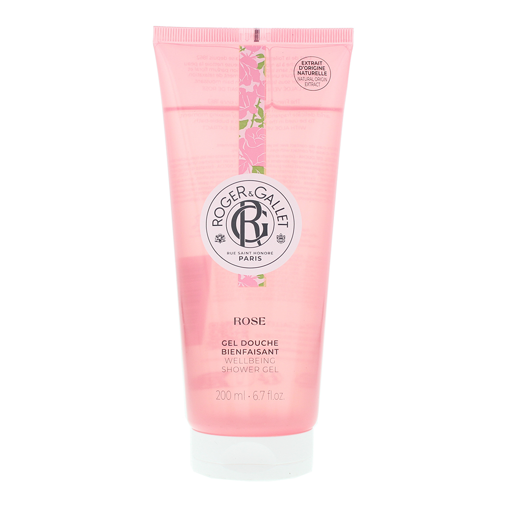 Roger Gallet Rose Shower Gel 200ml