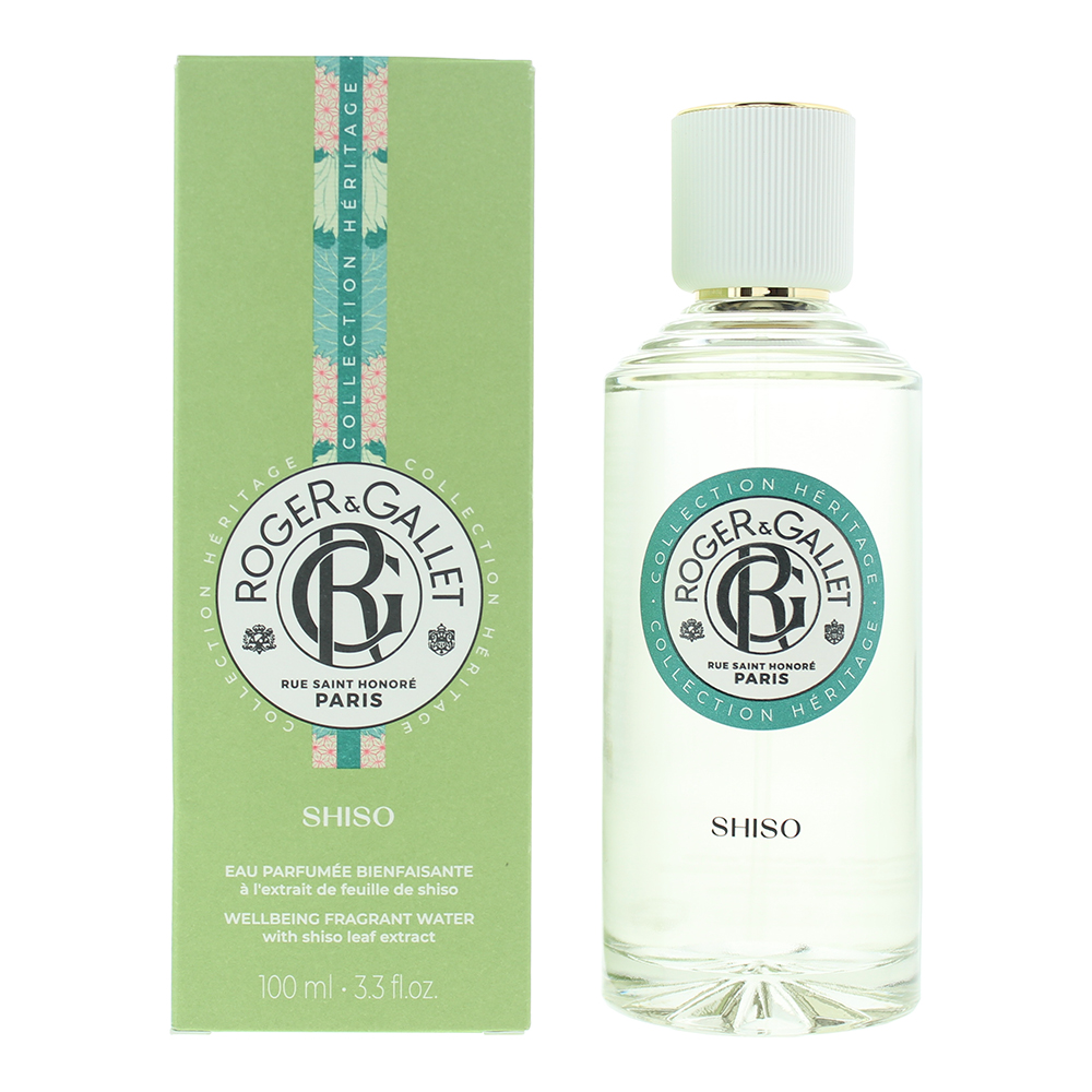 Roger Gallet Shiso Scented Water 100ml
