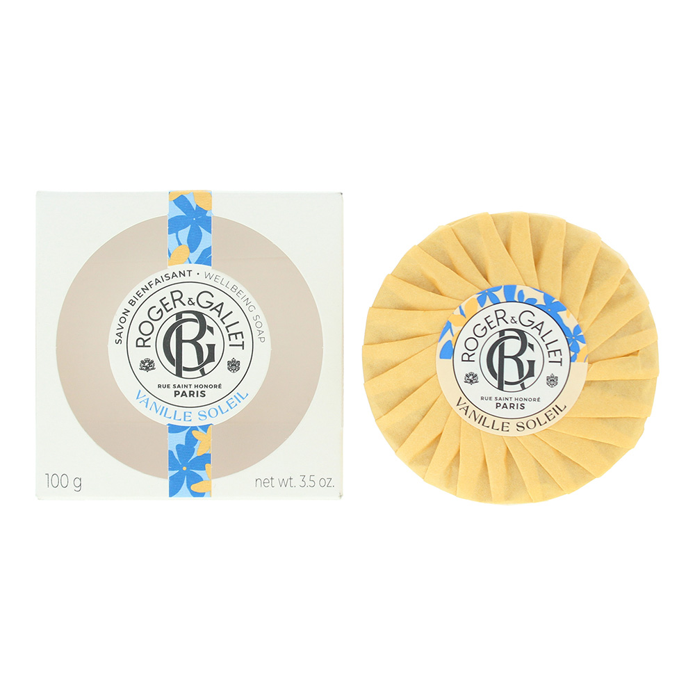 Roger Gallet Vanille Soleil Soap 100g