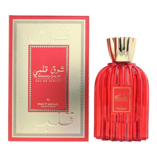 Rotana Shouq Qalbi Eau De Parfum 100ml