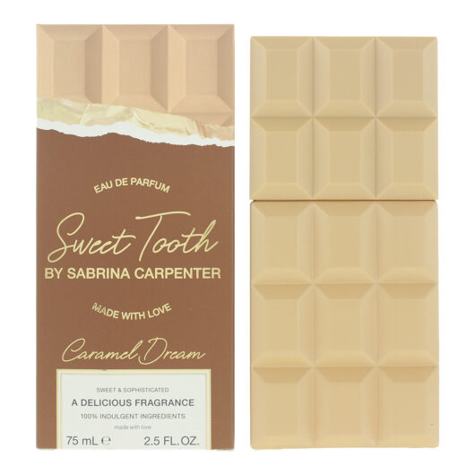 Sabrina Carpenter Sweet Tooth Caramel Dream Eau De Parfum 75ml