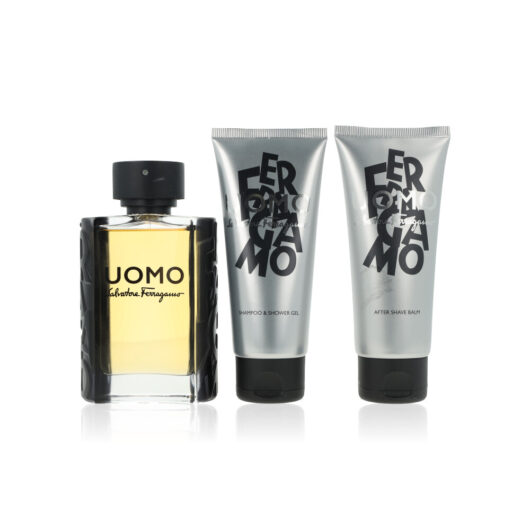 Salvatore Ferragamo Uomo - *For Clearance - Brand new item with minor box damage (e.g., squash). Picture for reference only; actual damage of box may vary. Product itself is PRISTINE. Giftset