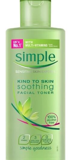 Simple Soothing Toner