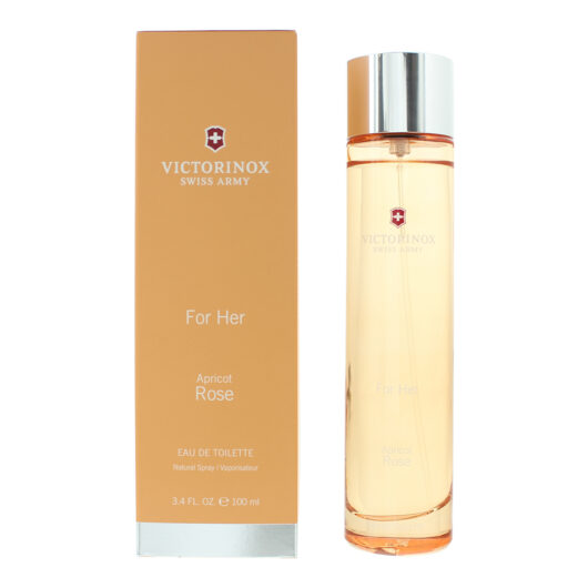 Swiss Army Victorinox Apricot Rose Eau De Toilette 100ml