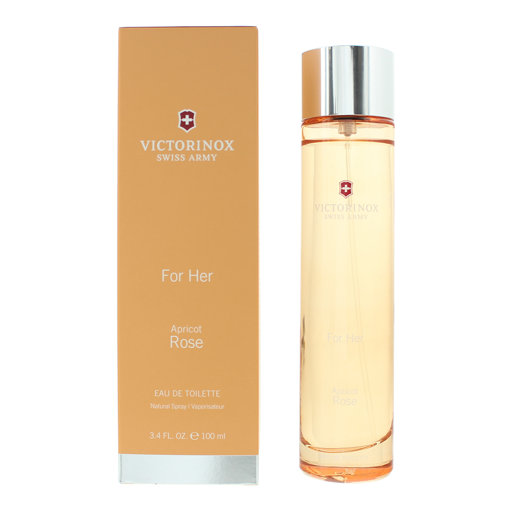 Swiss Army Victorinox Apricot Rose Eau De Toilette 100ml