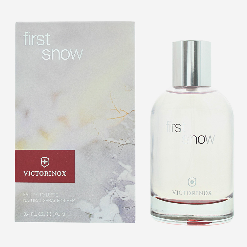 Swiss Army Victorinox First Snow Eau De Toilette 100ml