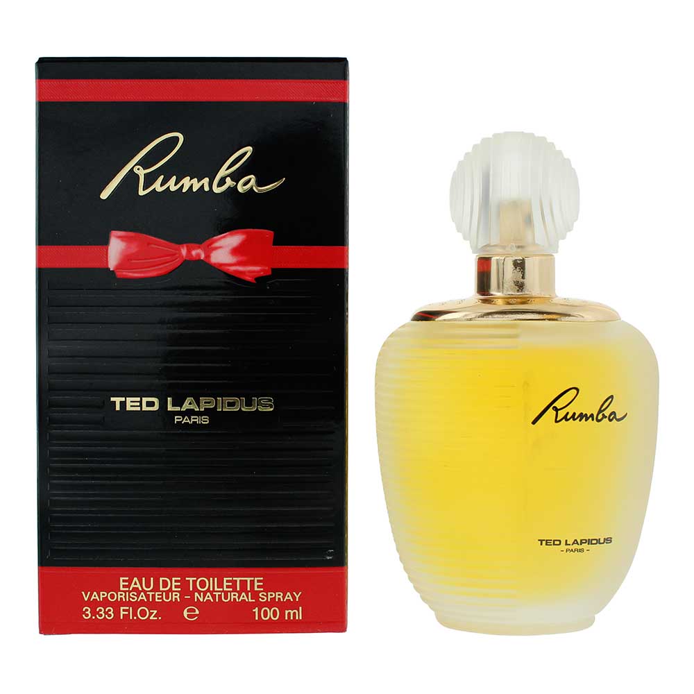 Ted Lapidus Rumba Eau De Toilette 100ml