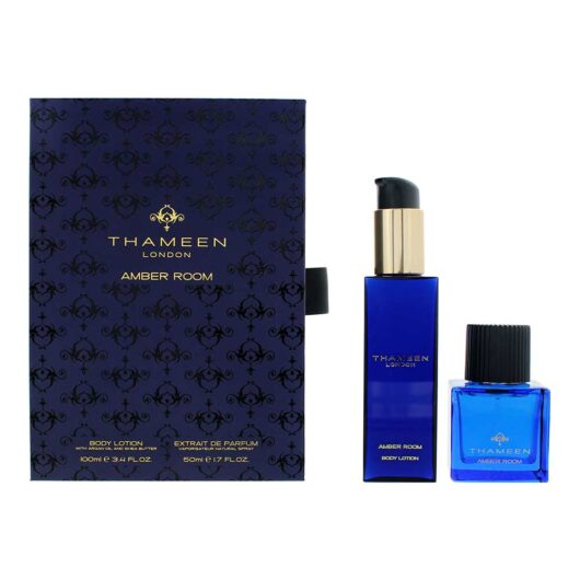 Thameen Amber Room 2 Piece Gift Set: Extrait De Parfum 50ml - Body Lotion 100ml