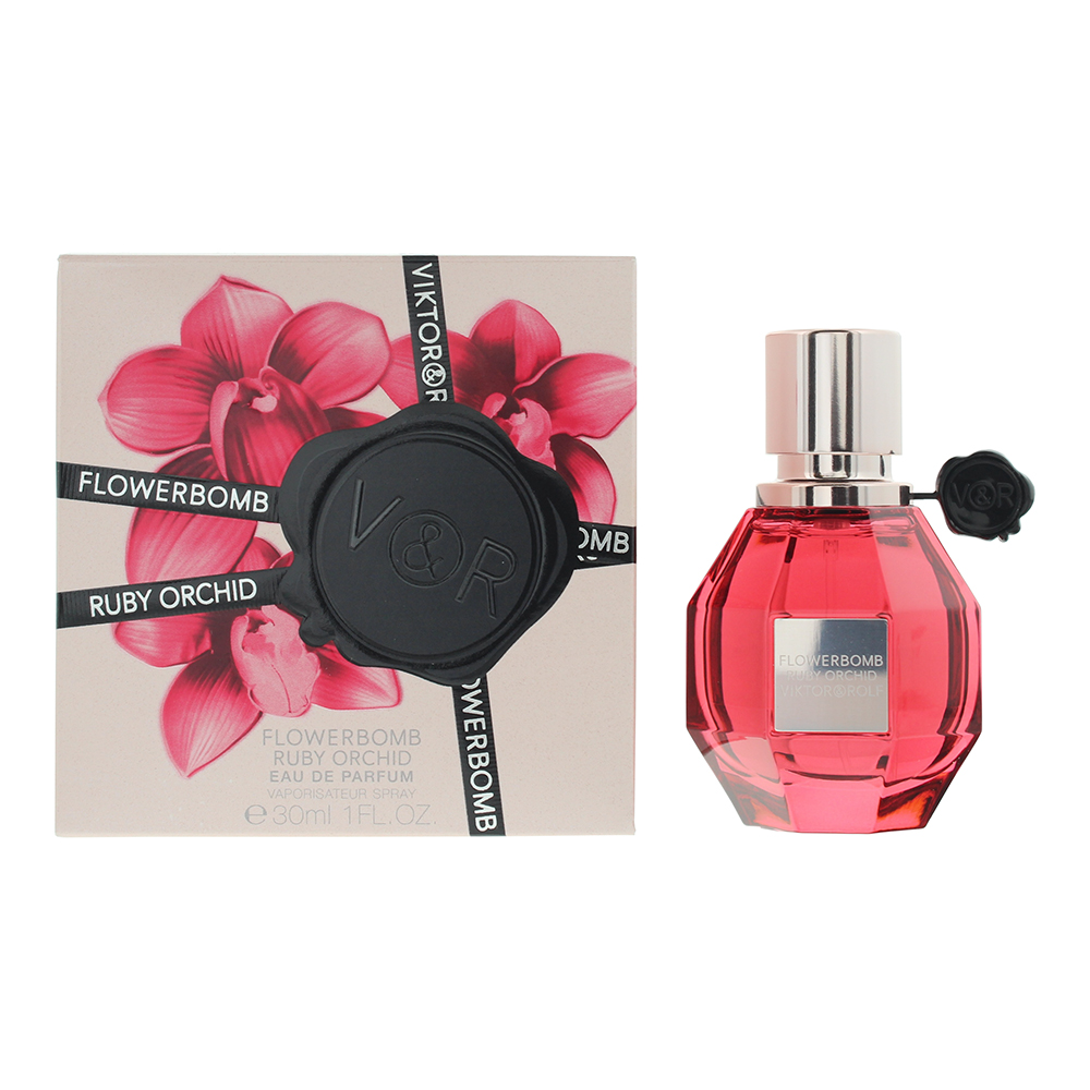 Viktor Rolf Flowerbomb Ruby Orchid Eau De Parfum 30ml