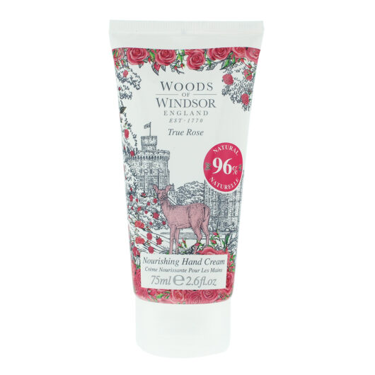 Woods Of Windsdor True Rose Hand Cream 75ml